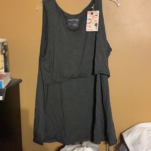 Latched Mama Nursing Tank - size 1X NWT
